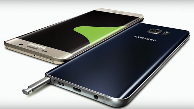 Depois de muitos rumores, Samsung Galaxy Note 5 é finalmente anunciado