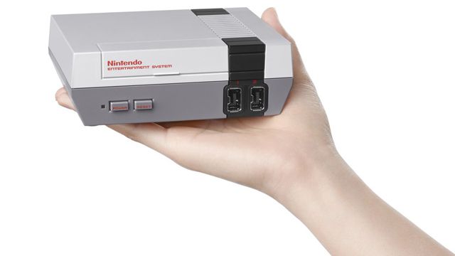 Nintendo anuncia nova versão do NES custando apenas US$ 60