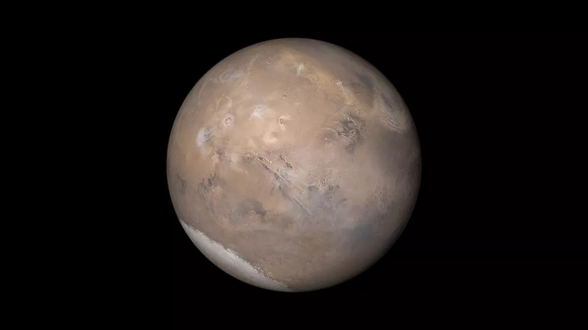 Marte aparece en nuevas imágenes panorámicas de la misión china