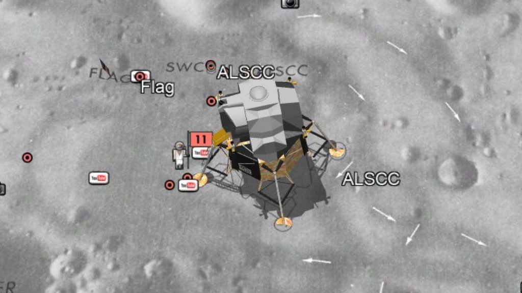 Local de pouso da Apollo 11