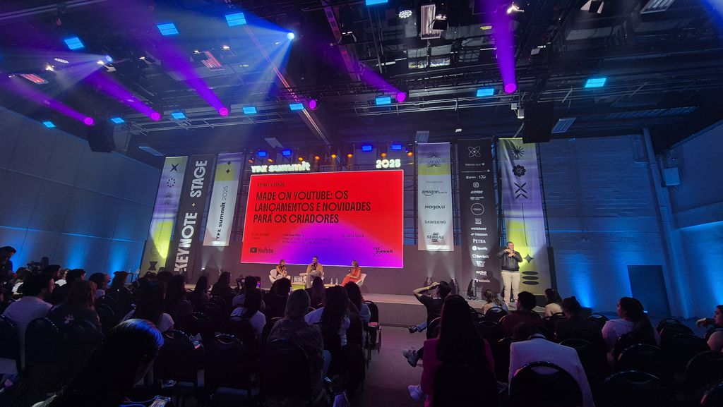 Youtube e creators youpix summit