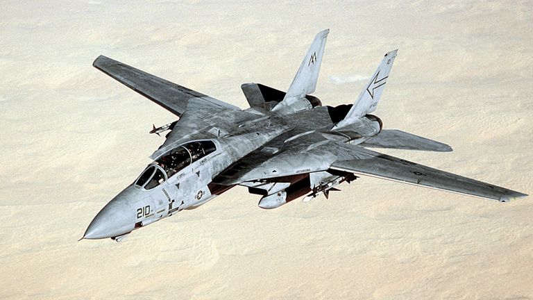 Por que os EUA trituraram caças F-14 aposentados? - Canaltech
