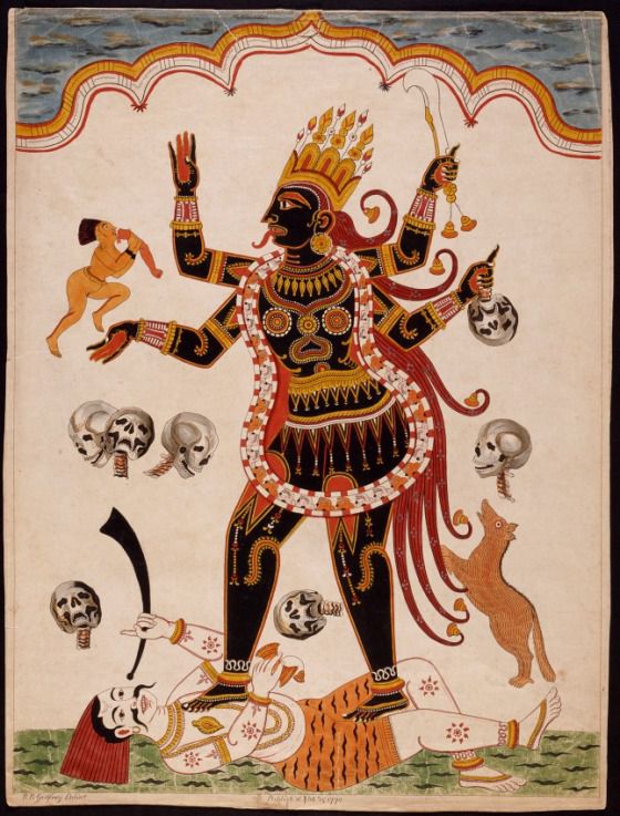 Kali: Deusa do Tempo, Criação, Destruição e Poder