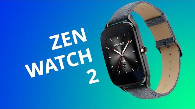 Asus Zenwatch 2 [Análise]