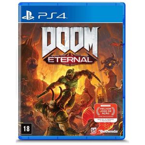 Doom Eternal Exclusivo - PS4 [CUPOM]