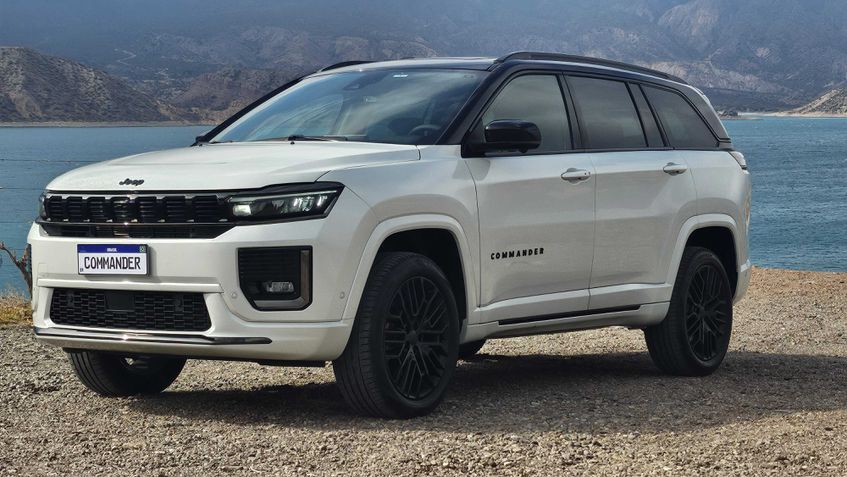 Jeep Commander 2026 (Lançamento e Preview)