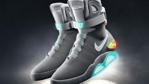 Nike promete lançar tênis de De Volta para o Futuro em 2019