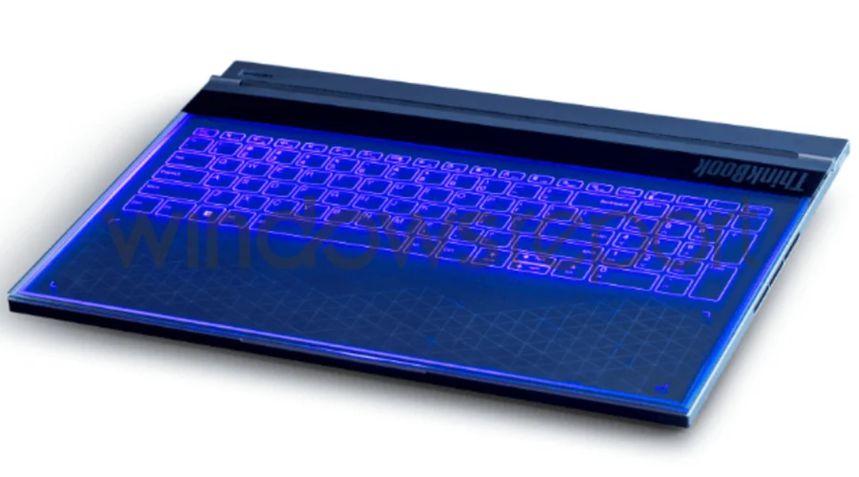 Lenovo ThinkPad Transparente