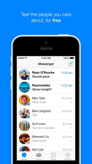 Facebook Messenger 1 Facebook Messenger 1