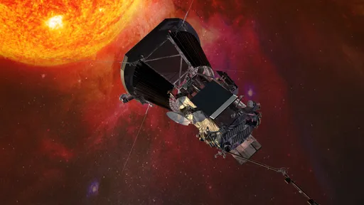 Sonda Parker Solar Probe "toca" o Sol e quebra recorde de velocidade e distância