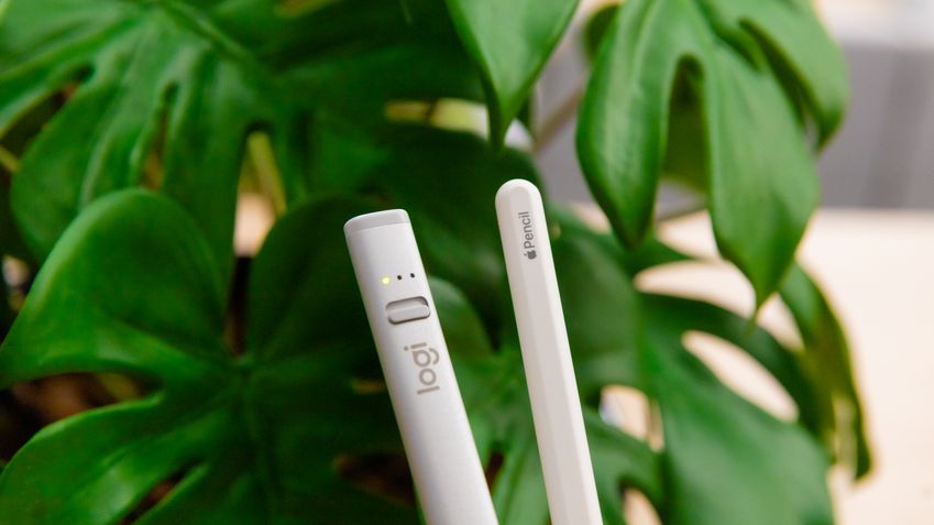 Comparativo Apple Pencil X Logitech Crayon