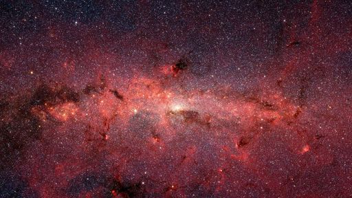 NASA revive foto incrível da Via Láctea e garante muito mais com novo telescópio