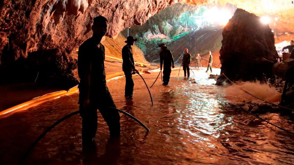 Resgate de garotos em caverna da Tailândia vai virar série na Netflix