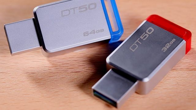 ELE VOLTOU: Pendrive Kingston 16 GB USB 3.0 por apenas R$ 15,90