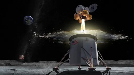 NASA decide interromper projeto do lander lunar graças à "treta" da Blue Origin