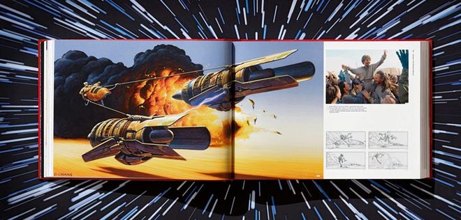 Livro revela como George Lucas faria a trilogia final dos Skywalker em Star Wars