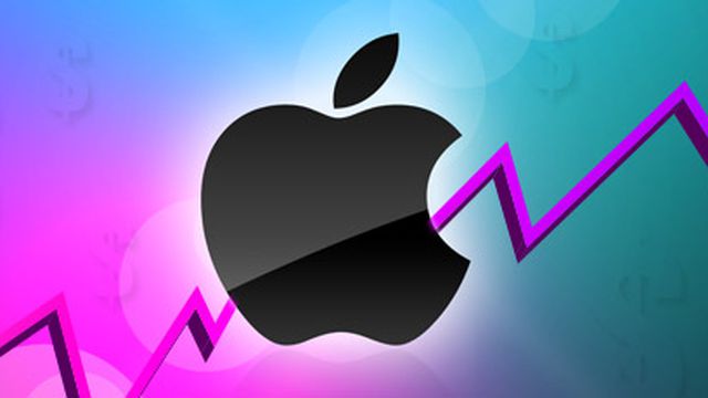 O sobe e desce das ações da Apple durante o evento de lançamento do iPhone 5