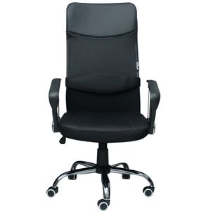 Cadeira De Escritório Dr. Office Comfort, Preto, CDR-0402-B