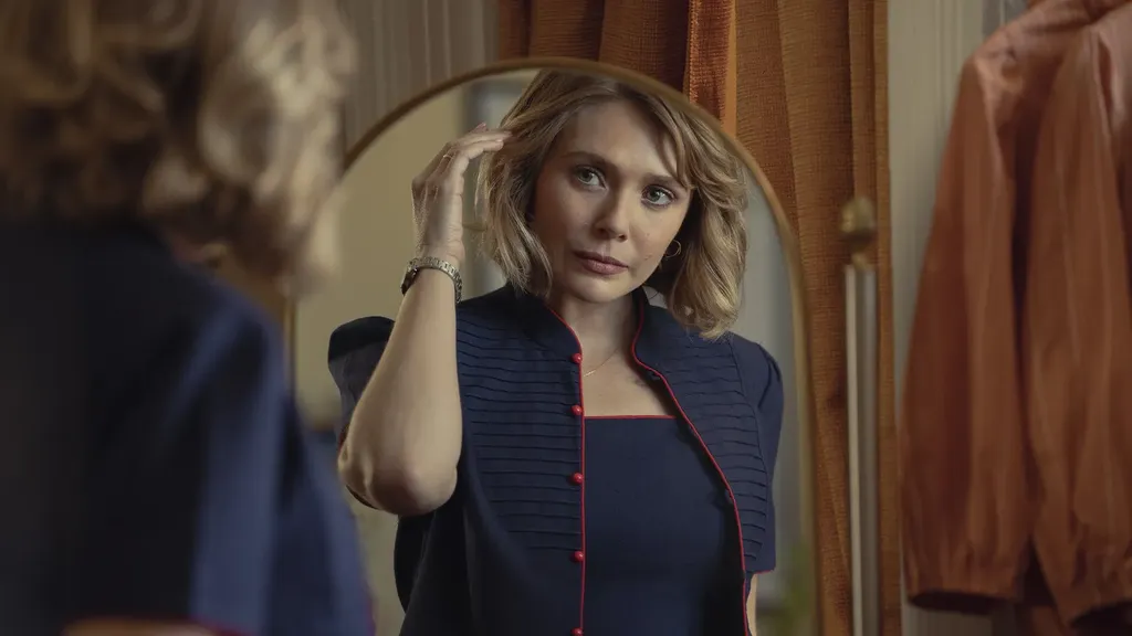 Elizabeth Olsen protagoniza série true crime da HBO. (Imagem:Reprodução/HBO Max)