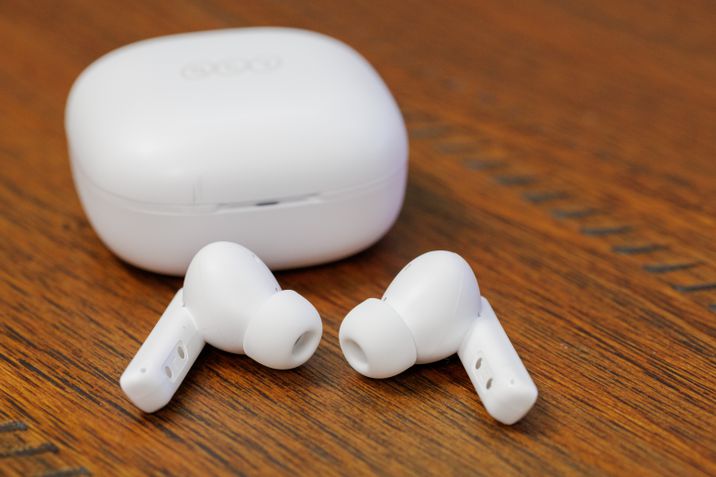 QCY Melobuds ANC fones