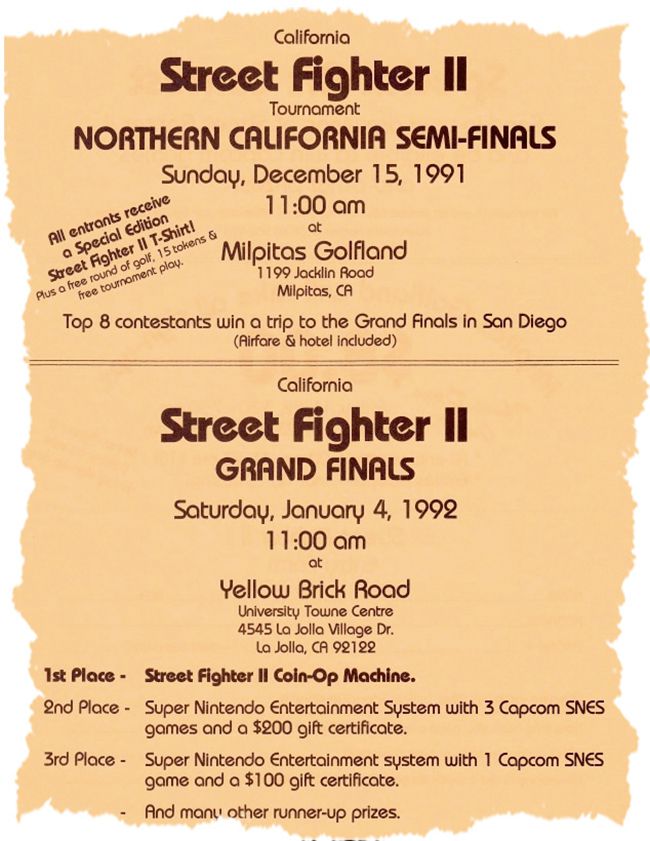 30 de agosto de 1987 Nascia um dos maiores jogos de luta !!! – Otaku Gattai