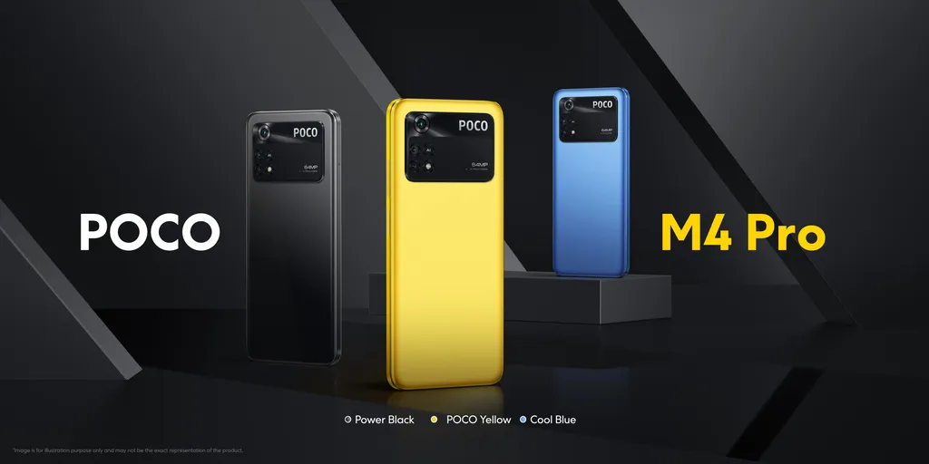 Poco M4 Pro 4G é homologado pela Anatel e vendas no Brasil podem começar em breve (Imagem: Reprodução/Xiaomi)