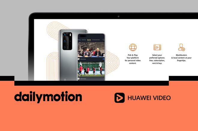 Huawei acerta parceria com Dailymotion para melhorar serviço de vídeos