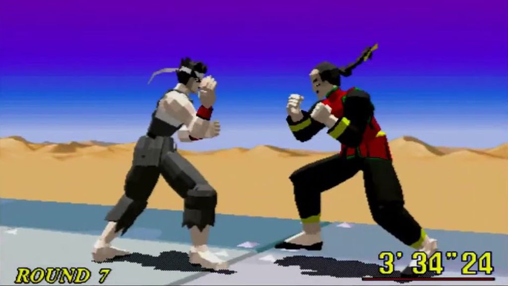 Imagem de Virtua Fighter