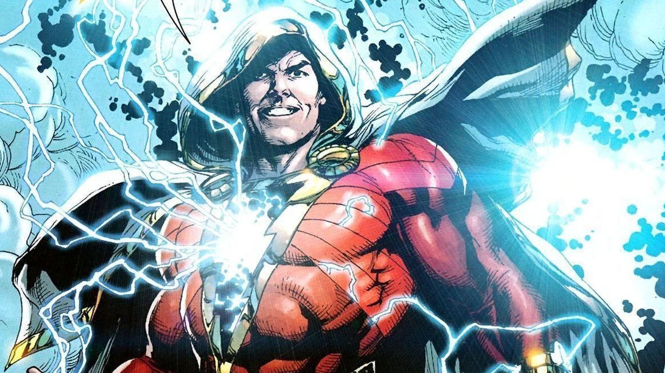 Elenco escreve HQ de Shazam! – Fala, Animal!