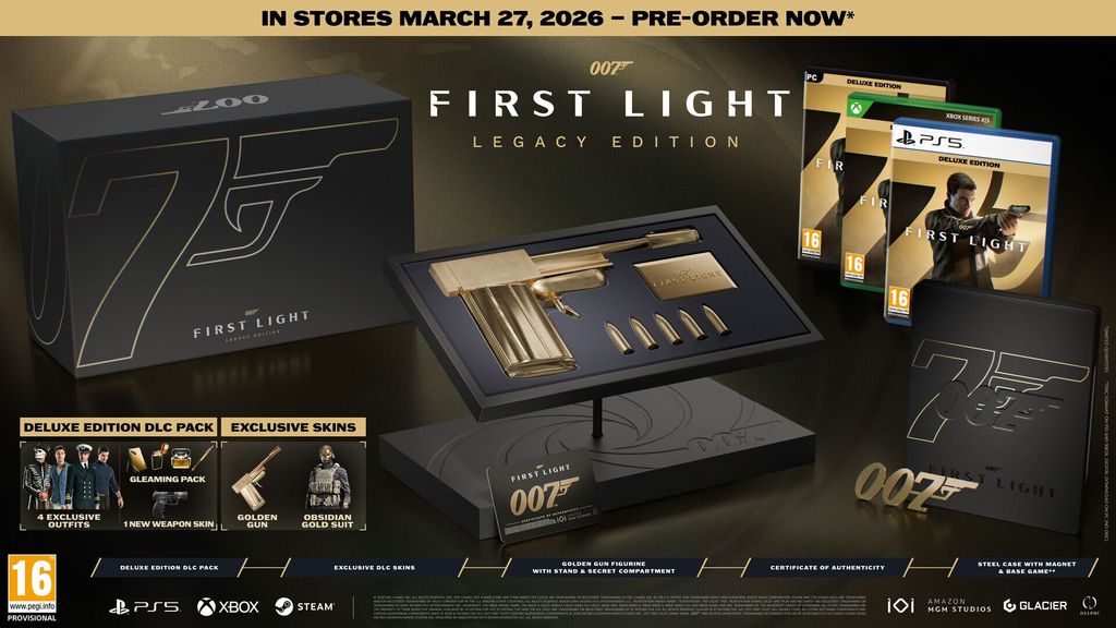 Imagem de 007 First Light
