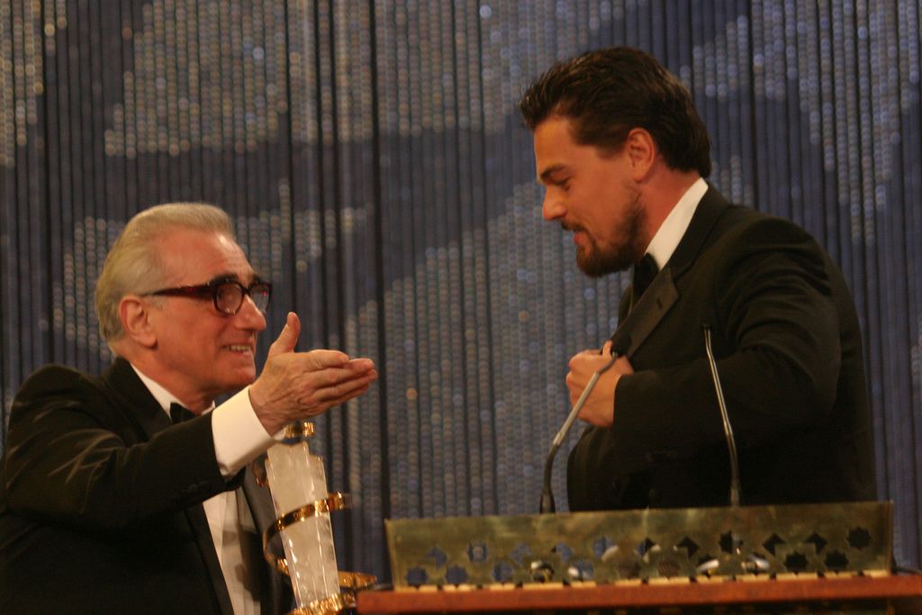 Martin Scorsese e Leonardo DiCaprio no Festival Internacional de Cine de Marrakech (Imagem: Informador Digital)
