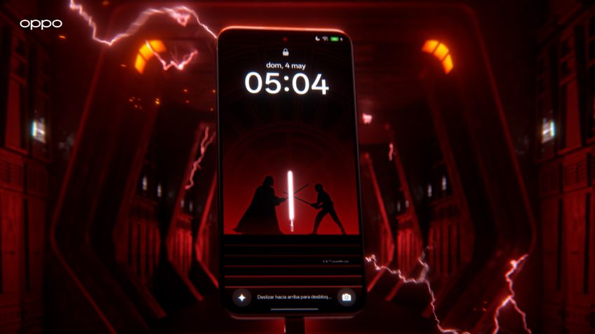 Reno14 F Edição Star Wars – Lado Sombrio