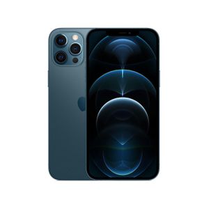 iPhone 12 Pro Max Apple 128GB - Azul-Pacífico 6,7” Câm. Tripla 12MP iOS [APP + CLIENTE OURO + CUPOM]