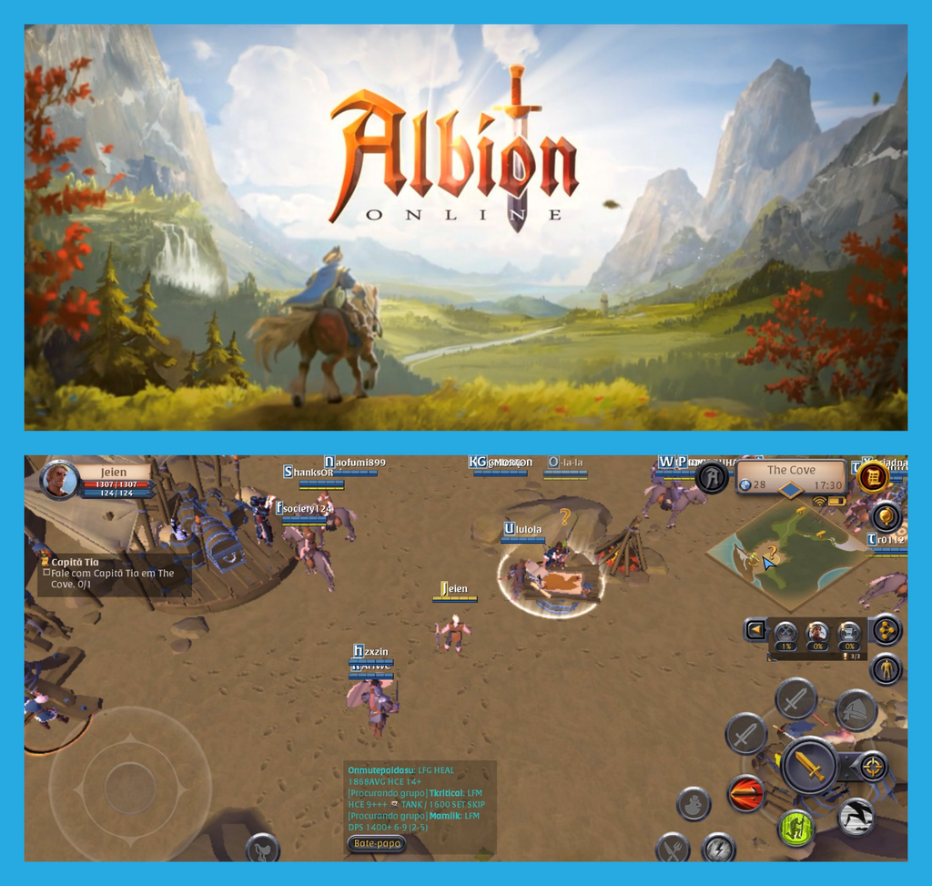 Como jogar Albion Online no PC e celular Android ou iPhone (iOS)