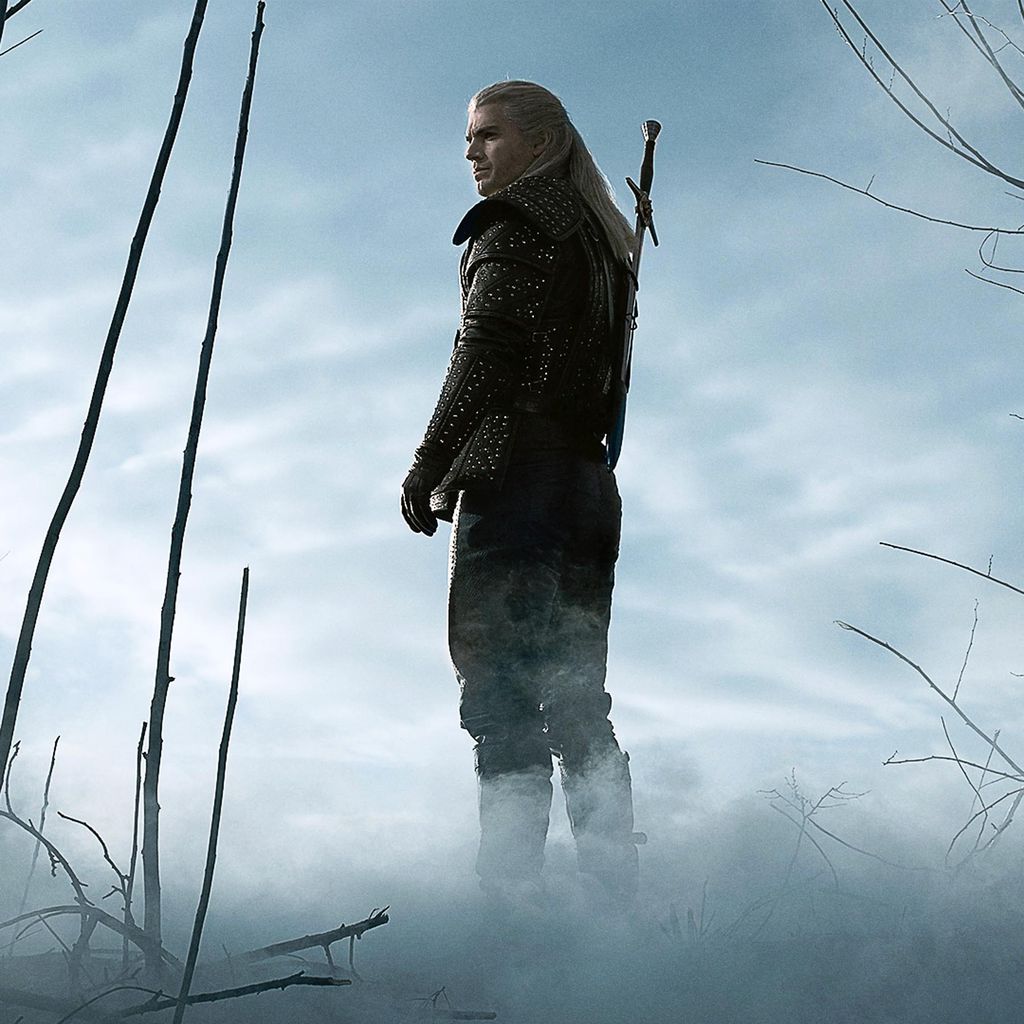 Henry Cavill como Geralt de Rivia em The Witcher (Imagem: Netflix)