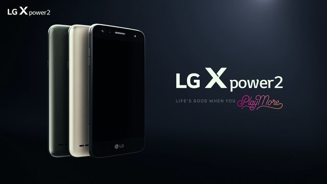 LG anuncia o X Power 2, novo intermediário com bateria monstruosa