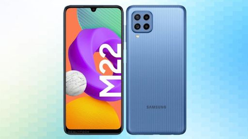 Galaxy M22 ganha site oficial e terá 4 GB de RAM e tela de 90 Hz