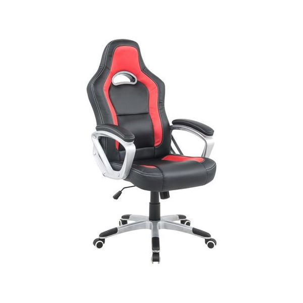 Cadeira Gamer Travel Max Reclinável - Preta e Vermelha