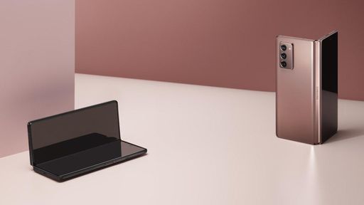 Câmera sob o display do Galaxy Z Fold 3 deve ser bem visível na tela