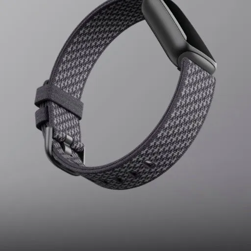 Uma das opções de pulseira da Fitbit Luxe (Imagem: Divulgação/Fitbit)