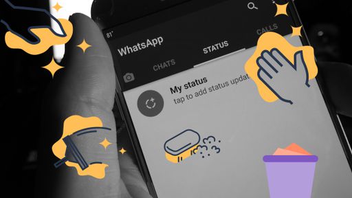 Como liberar espaço no celular apagando arquivos do WhatsApp