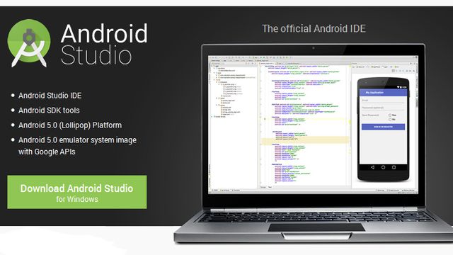 Google lança Android Studio, ambiente de desenvolvimento de apps para Android