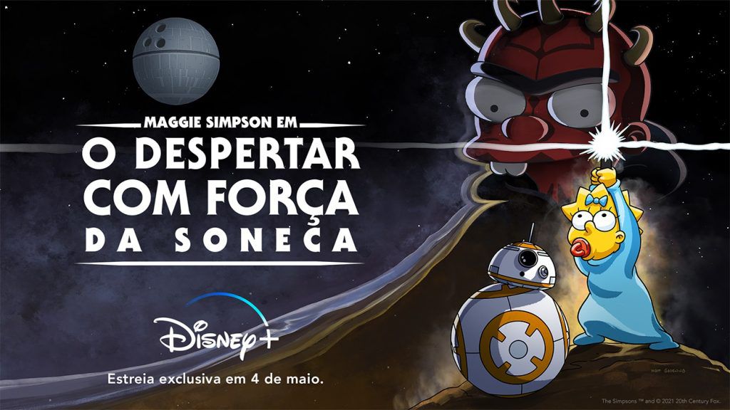 Maggie Simpson em O Despertar com Força da Soneca