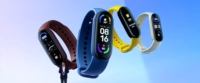 Nova geração da pulseira inteligente deverá ter muitas novidades (Imagem: Divulgação/Xiaomi)