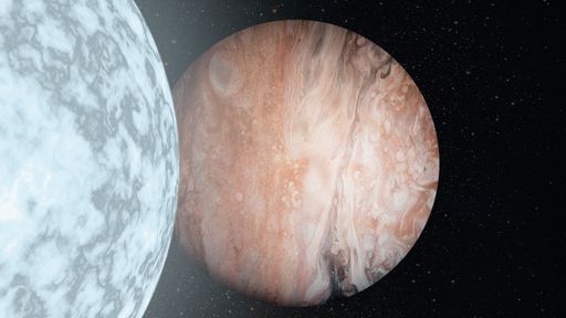 O que este exoplaneta "sobrevivente" nos diz sobre o futuro do Sistema Solar?