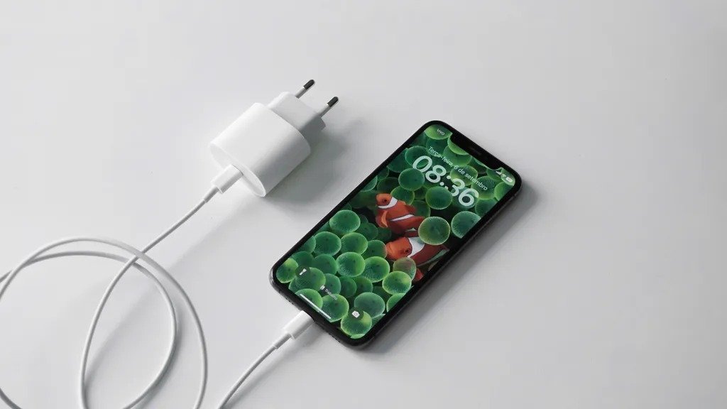 Ming-Chi Kuo espera aumento na compra de acessórios oficiais para iPhone, incluindo o popular carregador USB-C de 20 W (Imagem: Victor Carvalho/Canaltech)