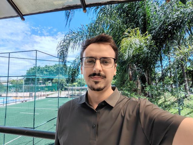 Honor Magic V5 - Teste de c&acirc;meras