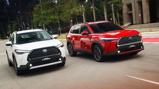 Corolla Cross é lançado como o SUV híbrido mais barato do Brasil
