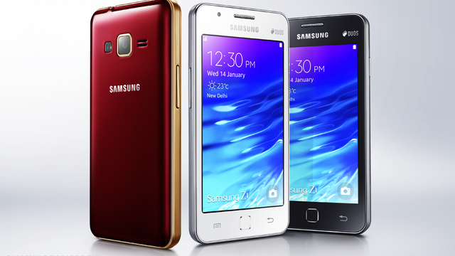 Samsung lança o Z1, seu primeiro smartphone com o Tizen OS