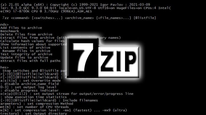 Usa o 7-Zip? Falha grave exige que você atualize o programa manualmente